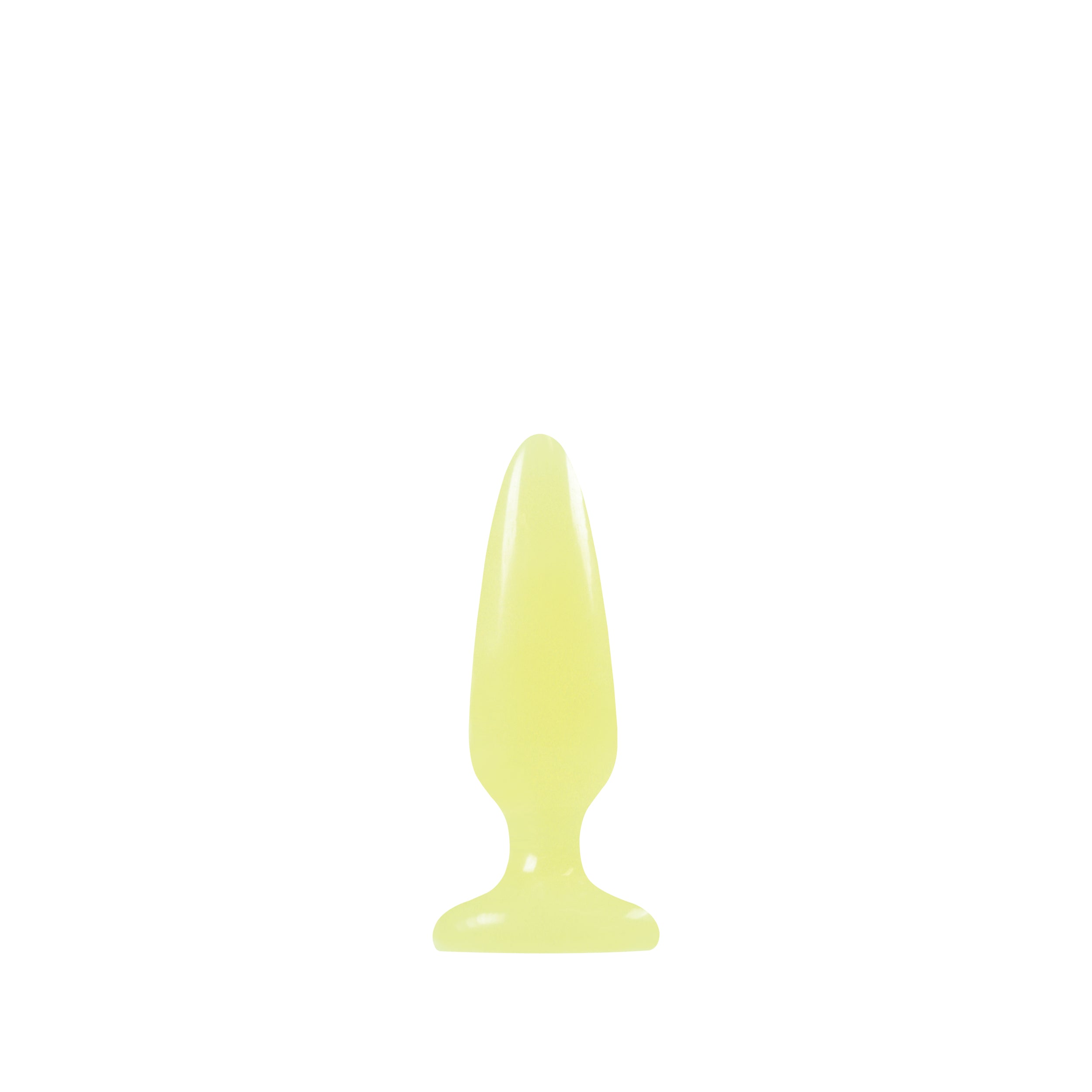 "Firefly Pleasure Plug - Small - Yellow NSN0475-28"