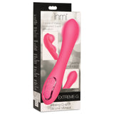 Extreme-G Inflating G-Spot Silicone Vibrator - Pink