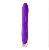 "Karlin USB Rechargeable 10-Function Rabbit Vibrator - Purple MTJM-18103"