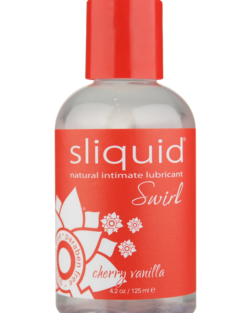 "Naturals Swirl - Cherry Vanilla - 4.2 Fl. Oz. (124 ml) SLIQ005"
