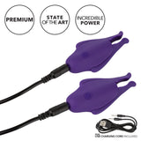 Nipple Play Rechargeable Nipplettes - Purple