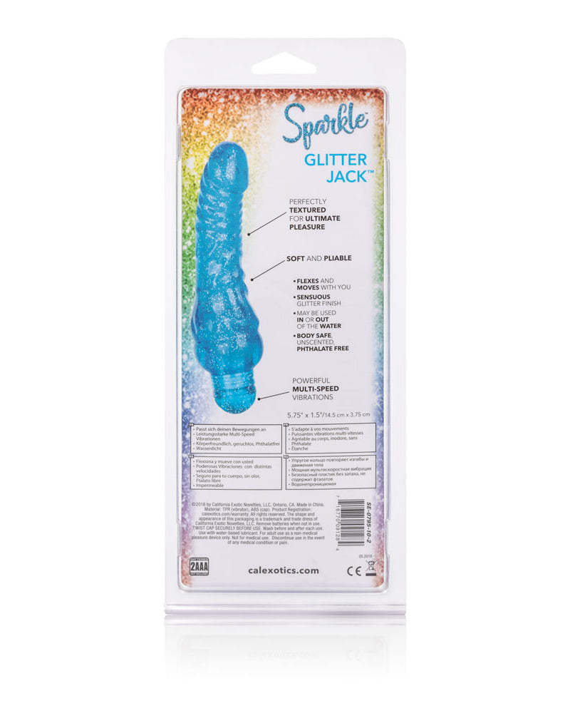 "Sparkle Glitter Jack - Blue SE0795102"