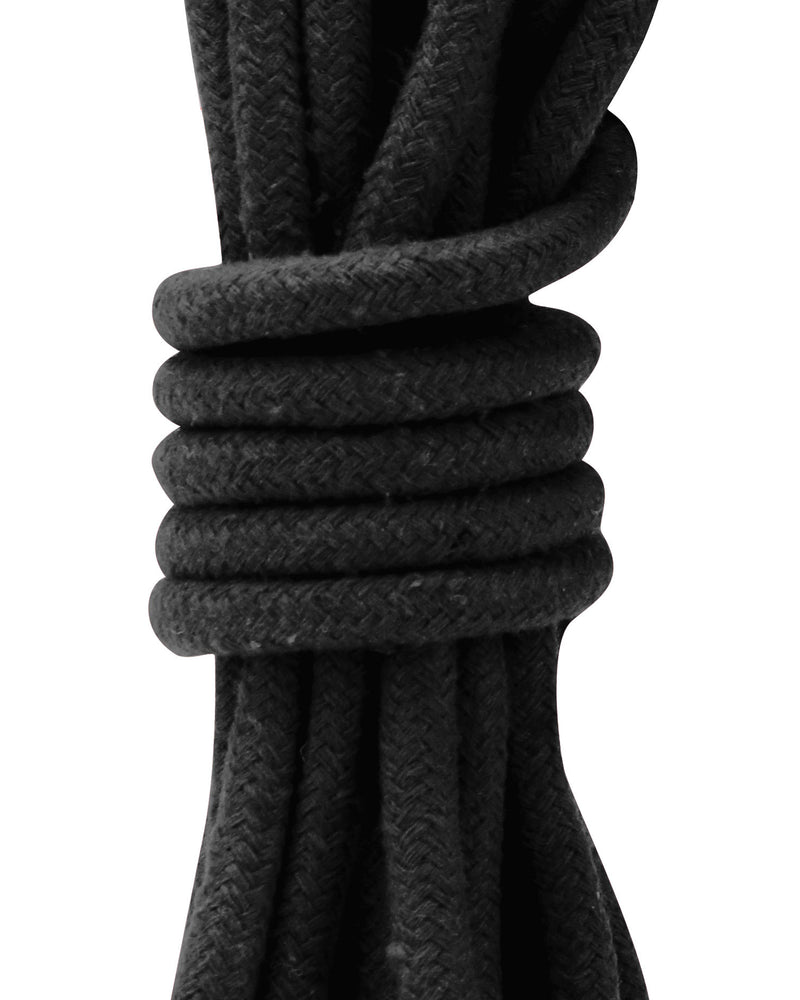 "Sexy Bondage Rope 3m / 10ft - Black LF5100-BLK"