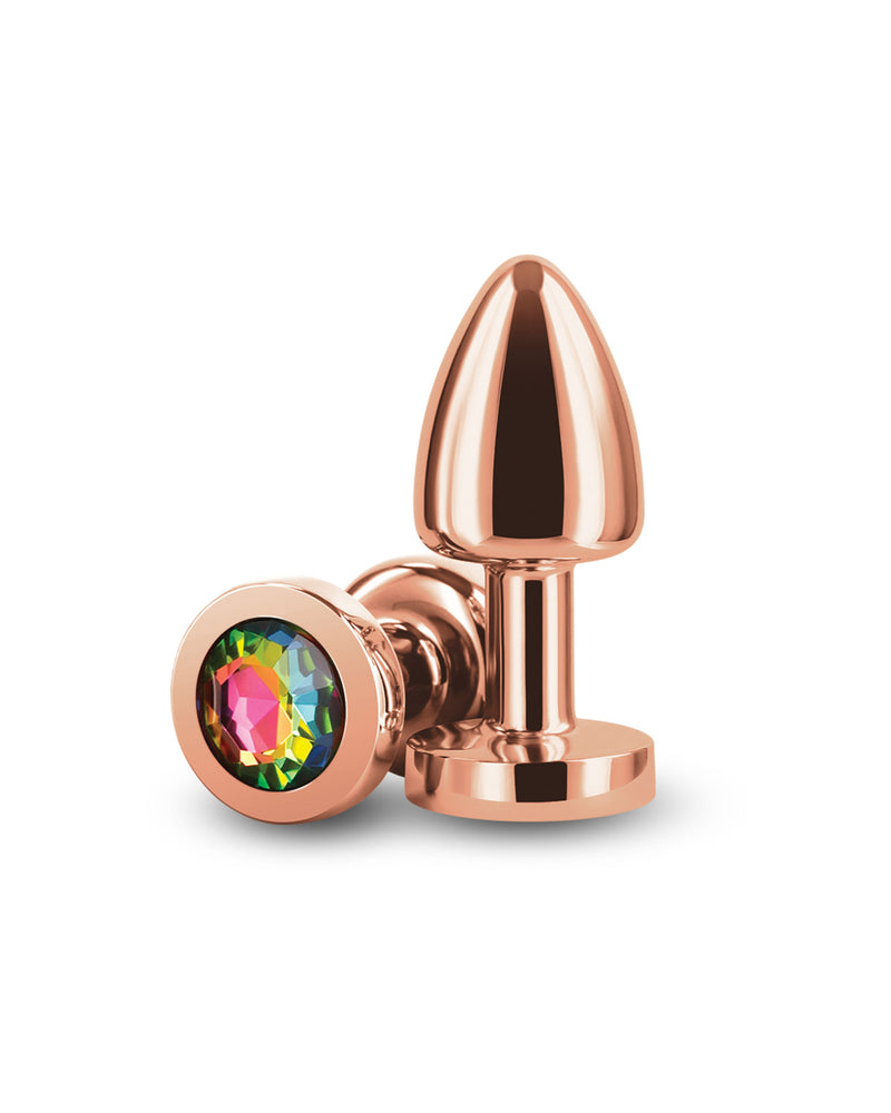 Rear Assets - Petite - Rose Gold/rainbow