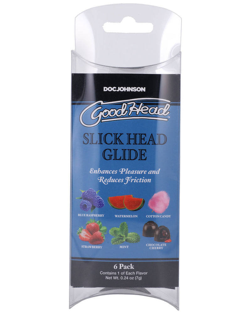 Goodhead - Slick Head Glide - 6 Pack - 0.24 Oz