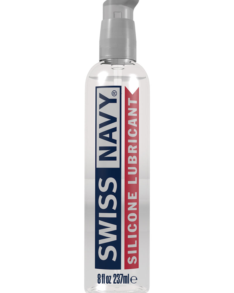 "Swiss Navy Silicone Lube - 8 Fl. Oz. MD-SNSL8"