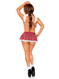 "2 Pc Easy a School Girl - Small/medium - Multicolor LA-87095MULTSM"