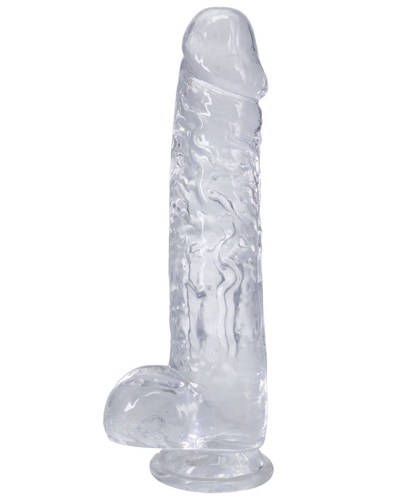 Really Big Dick in a Bag 10 Inch - Clear