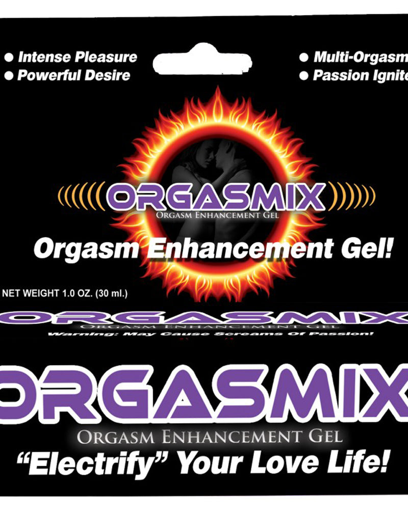 "Orgasmix - 1 Oz. Tube - Boxed HTP2197"