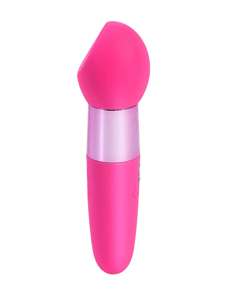 "Rina Rechargeable Dual Motor Silicone 15- Function Vibrator - Pink MTMA23-03-P6"