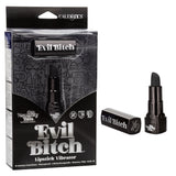 Naughty Bits Evil Bitch Lipstick Vibrator - Black