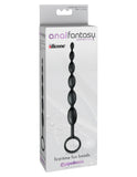 Anal Fantasy Collection First Time Fun Beads - Black