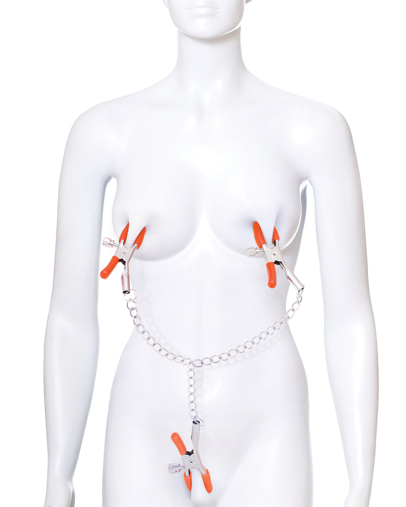 "Orange Is the New Black - Triple Your Pleasure IC2518-2"