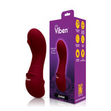 Zaina - Ruby - Intense Mini G-Spot Vibe With Rollerball Massage