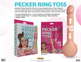 "Inflatable Pecker Ring Toss HTP3341"