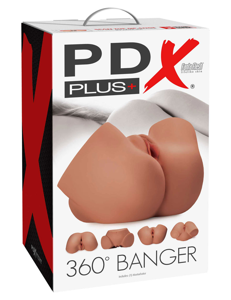 "Pdx Plus 360 Banger - Tan PDRD619-22"