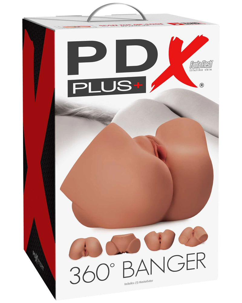 "Pdx Plus 360 Banger - Tan PDRD619-22"