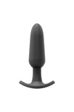 Bump Plus - Rechargeable Remote Control Anal Vibe - Just Black