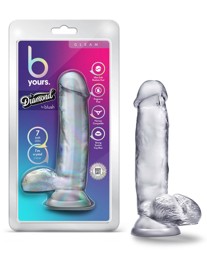B Yours Diamond - Gleam - Clear