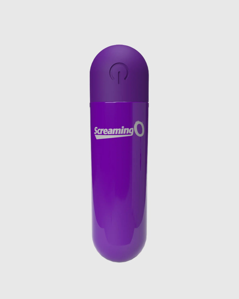 Screaming O Rechargeable Bullets - Purple