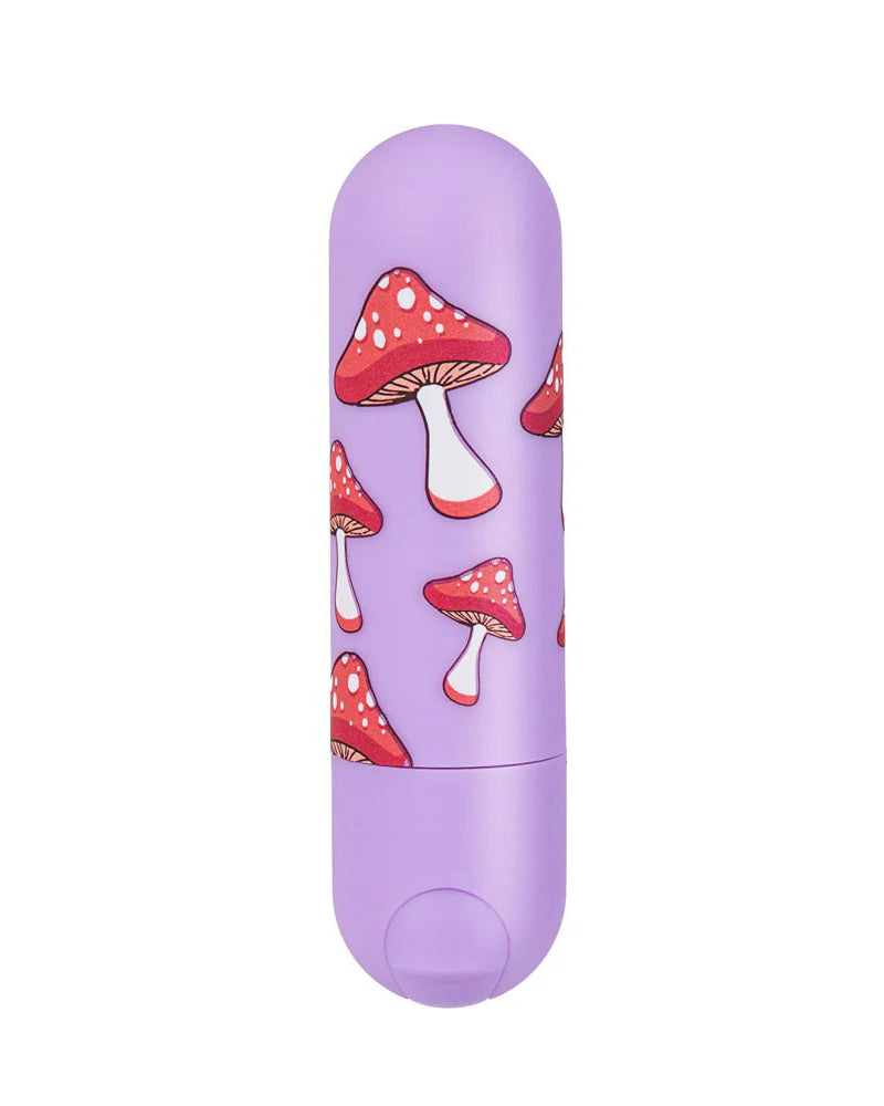 Jessie Trippy Rechargeable Super Charged Mini Bullet - Purple