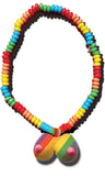 Rainbow Boobie Candy Necklace