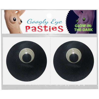 "Googly Eye Pasties - Glow in the Dark KG-NV102"