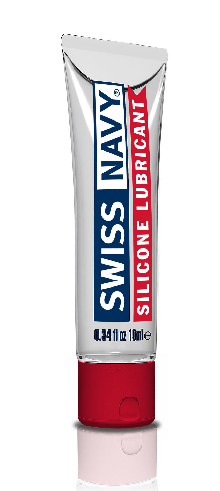 "Swiss Navy Silicone Based Lubricant 10ml 0.34 Fl Oz MD-SNSL10ML"