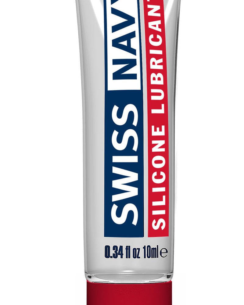 "Swiss Navy Silicone Based Lubricant 10ml 0.34 Fl Oz MD-SNSL10ML"