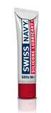 "Swiss Navy Silicone Based Lubricant 10ml 0.34 Fl Oz MD-SNSL10ML"