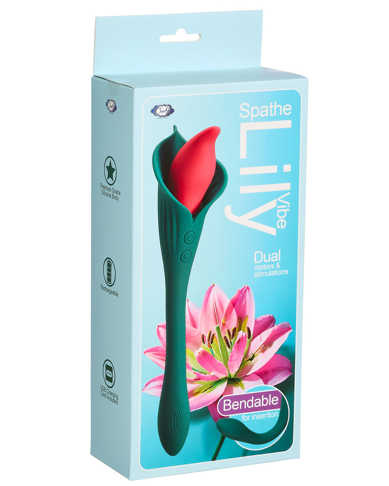 Spathe Lily Vibe Green-Blue