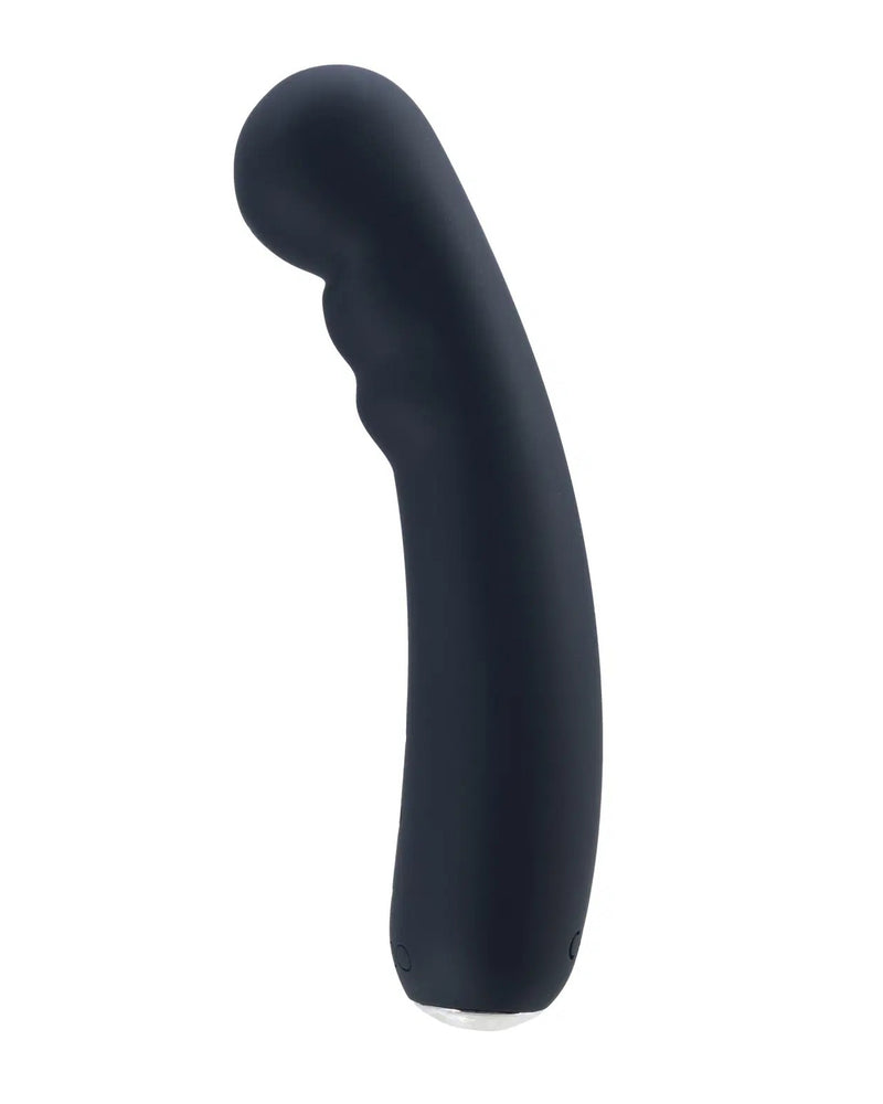 "Midori Rechargeable G-Spot Vibe - Just Black VI-P2008"