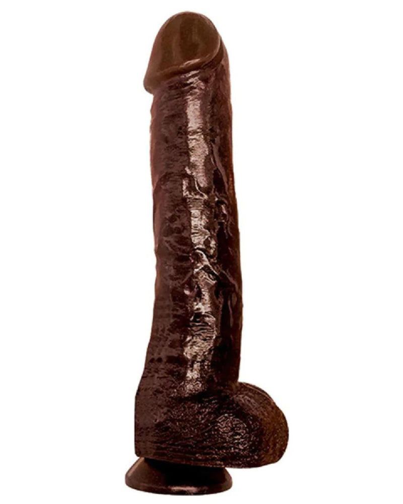 Cockzilla - Massive Nearly 17 Inch Realistic Black Colossal Cock