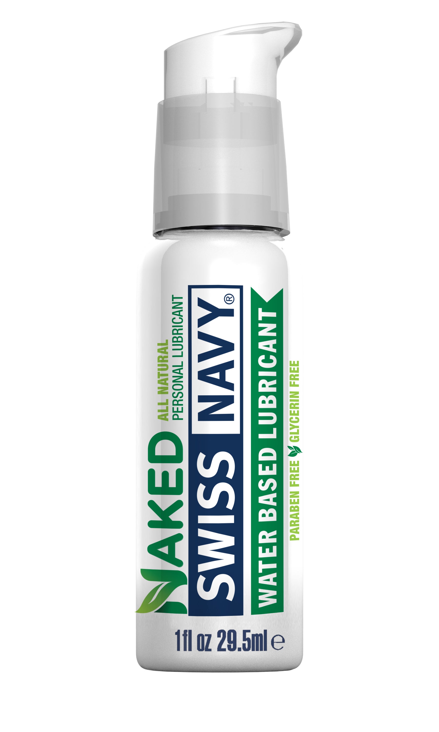 "Swiss Navy Naked Water Based Lubricant 1 Oz MD-SNNKD1"