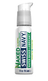 "Swiss Navy Naked Water Based Lubricant 1 Oz MD-SNNKD1"