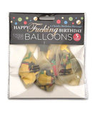 "Happy Fucking Birthday Confetti Balloons LG-CP1052"