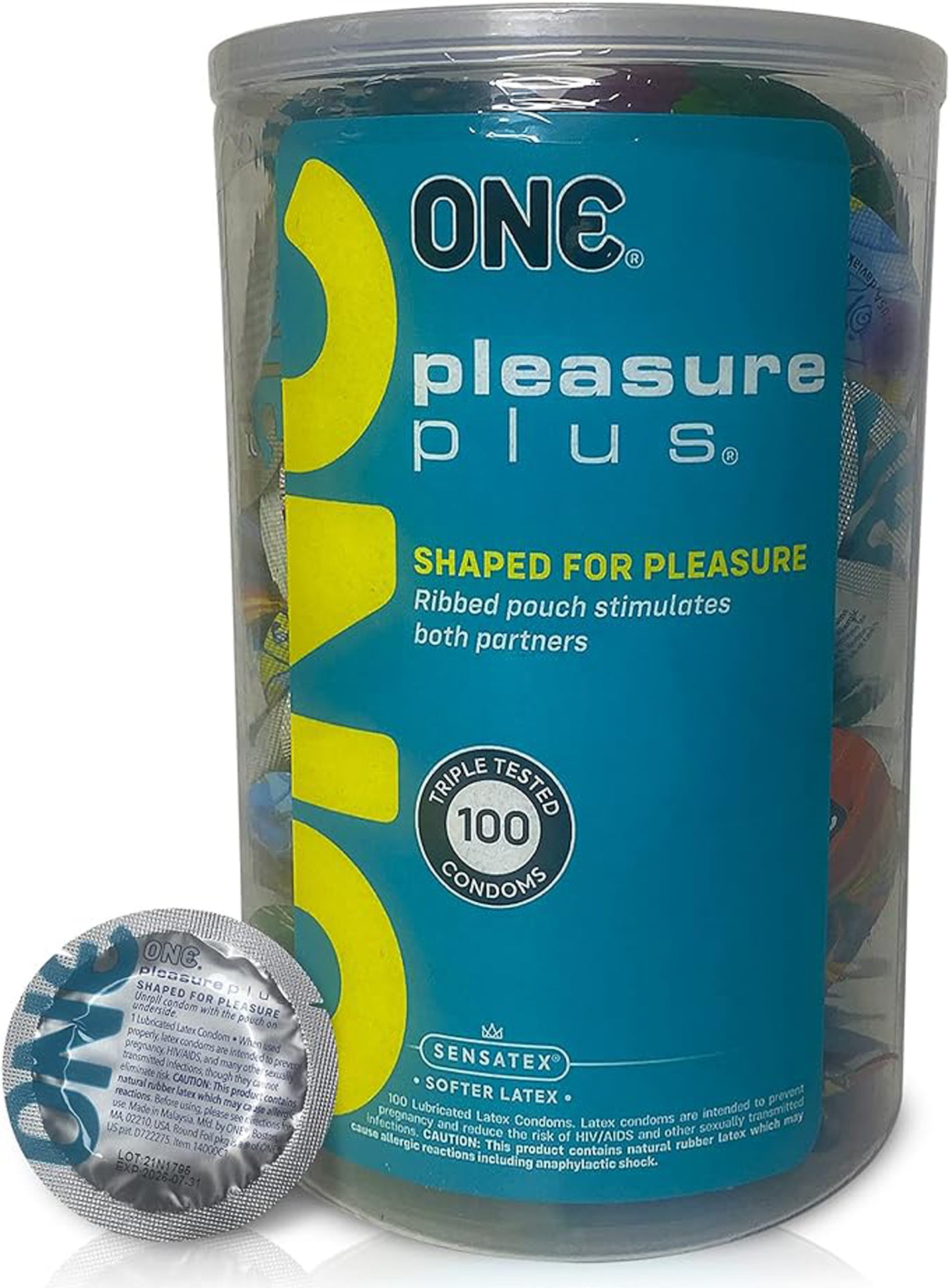 One Pleasure Plus - 100 Piece Bowl