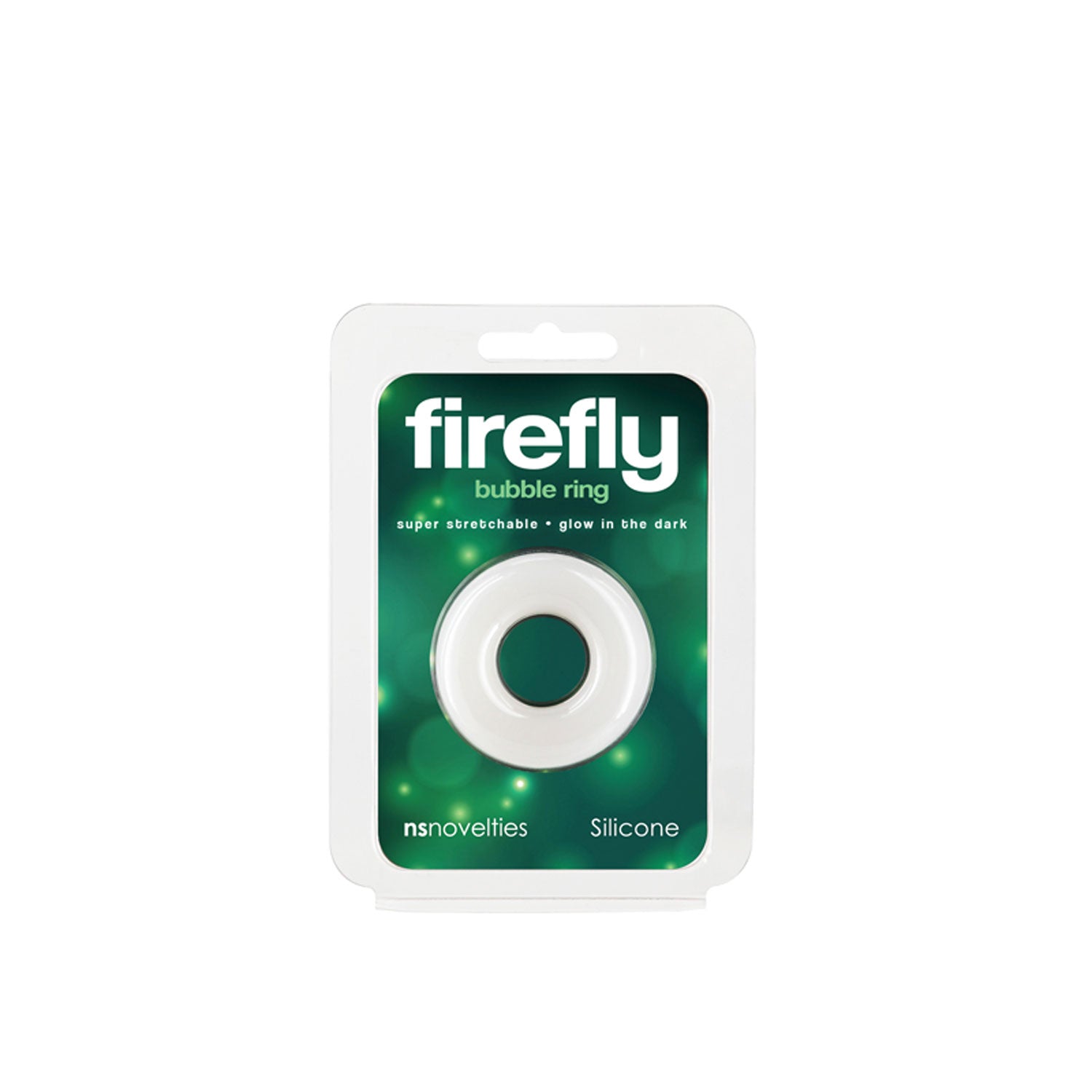 "Firefly - Bubble Ring - Small - White NSN-0474-11"