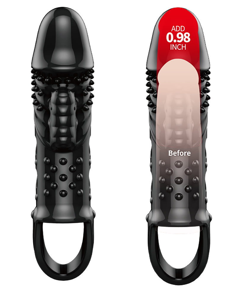 "Pretty Love Penis Sleeve Cecelia - Black BI-026242-1"