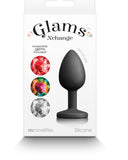 Glams Xchange Round - Small - Black