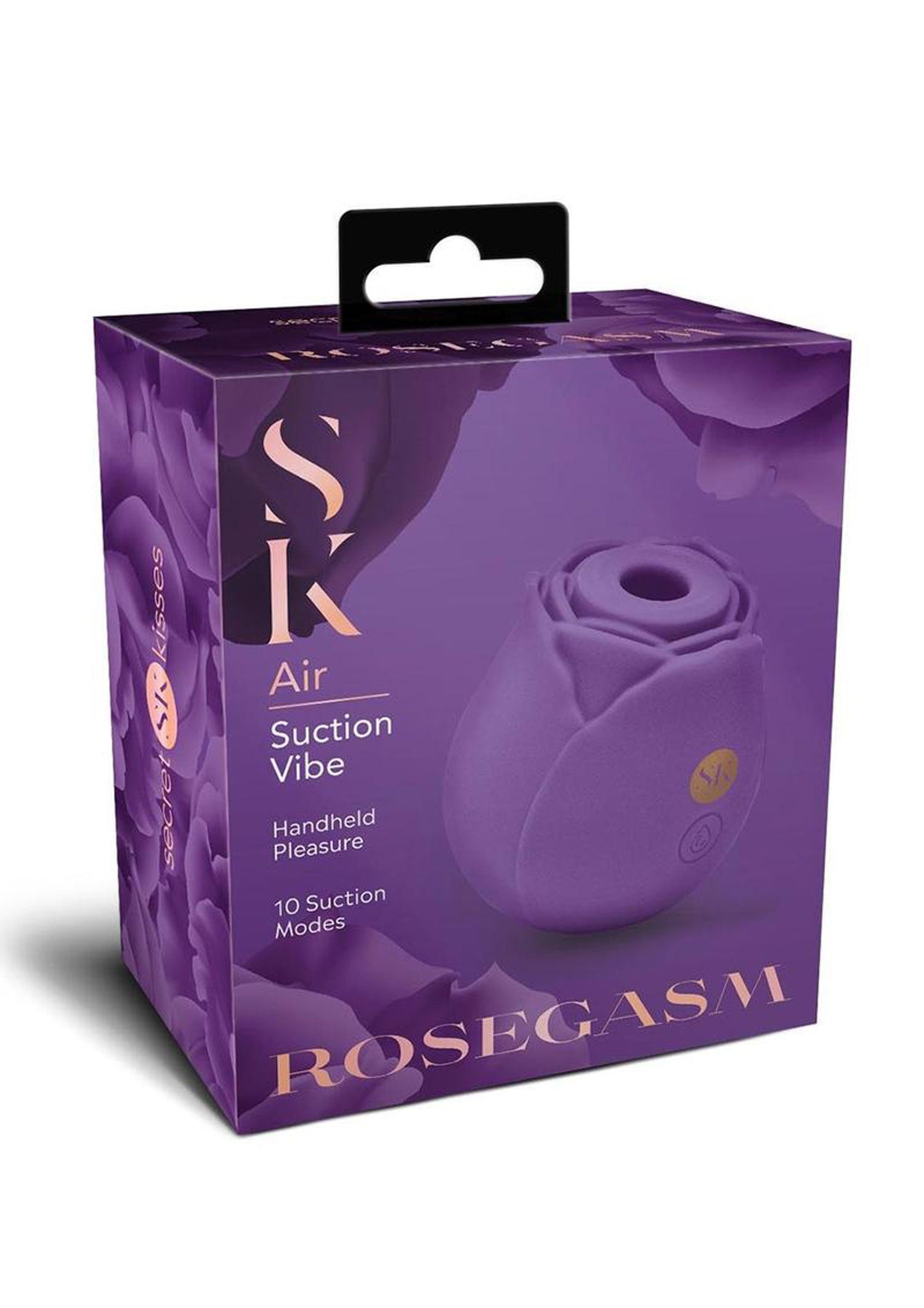 "Secret Kisses Rosegasm Air - Purple SK-1027PURPLE"