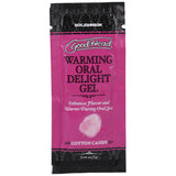 "Goodhead - Warming Oral Delight Gel - Cotton Candy - 0.24 Oz DJ1387-21-BU"