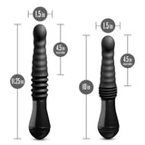 Temptasia - Lazarus - Thrusting Dildo - Black