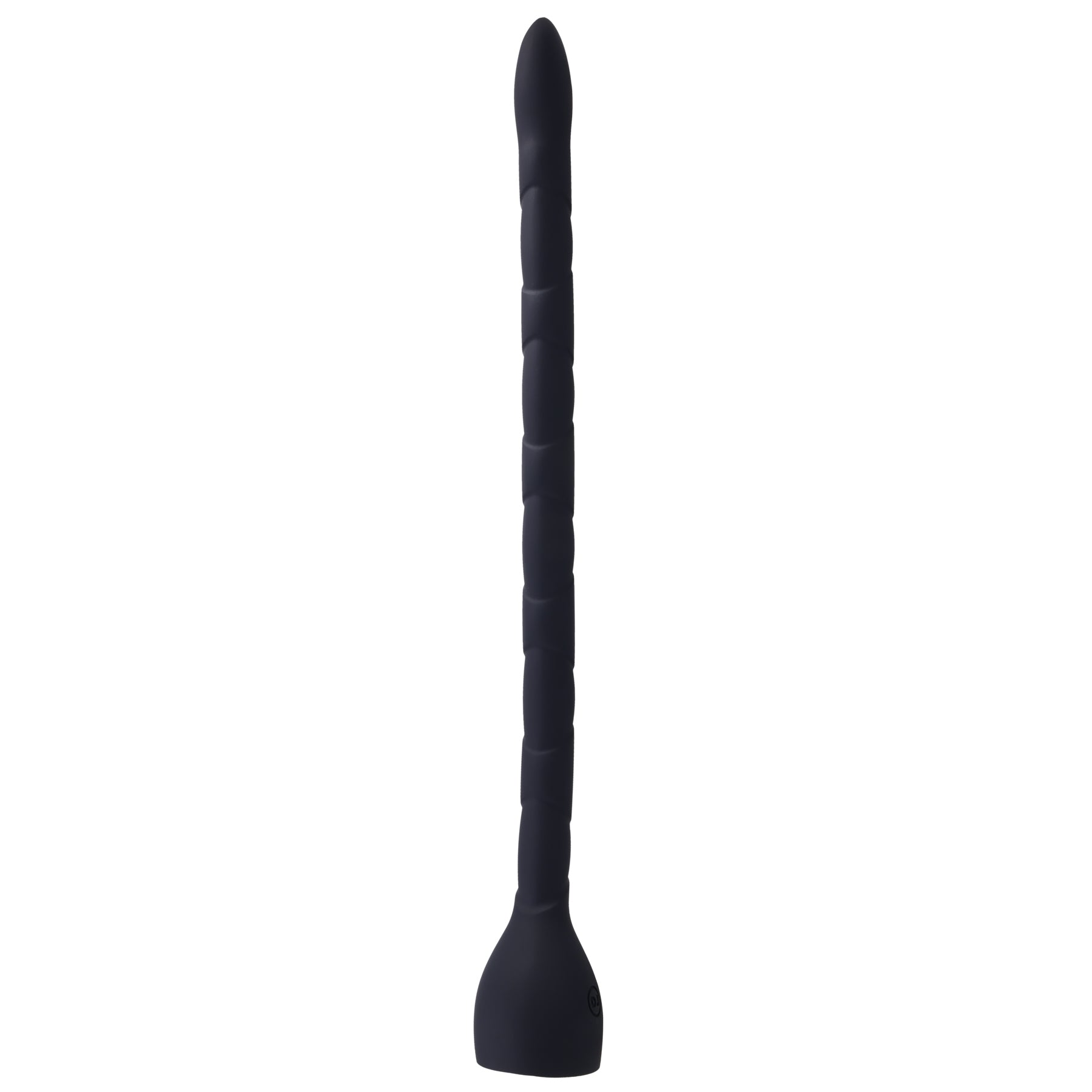 "Merci - in Deep - Premium Silicone Anal Snake - Black DJ2401-42-BX"