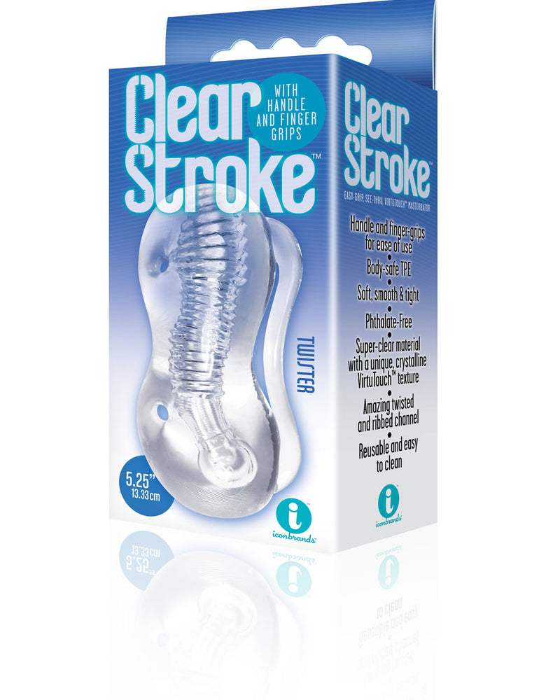 The 9's Clear Stroke - Twister Masturbator