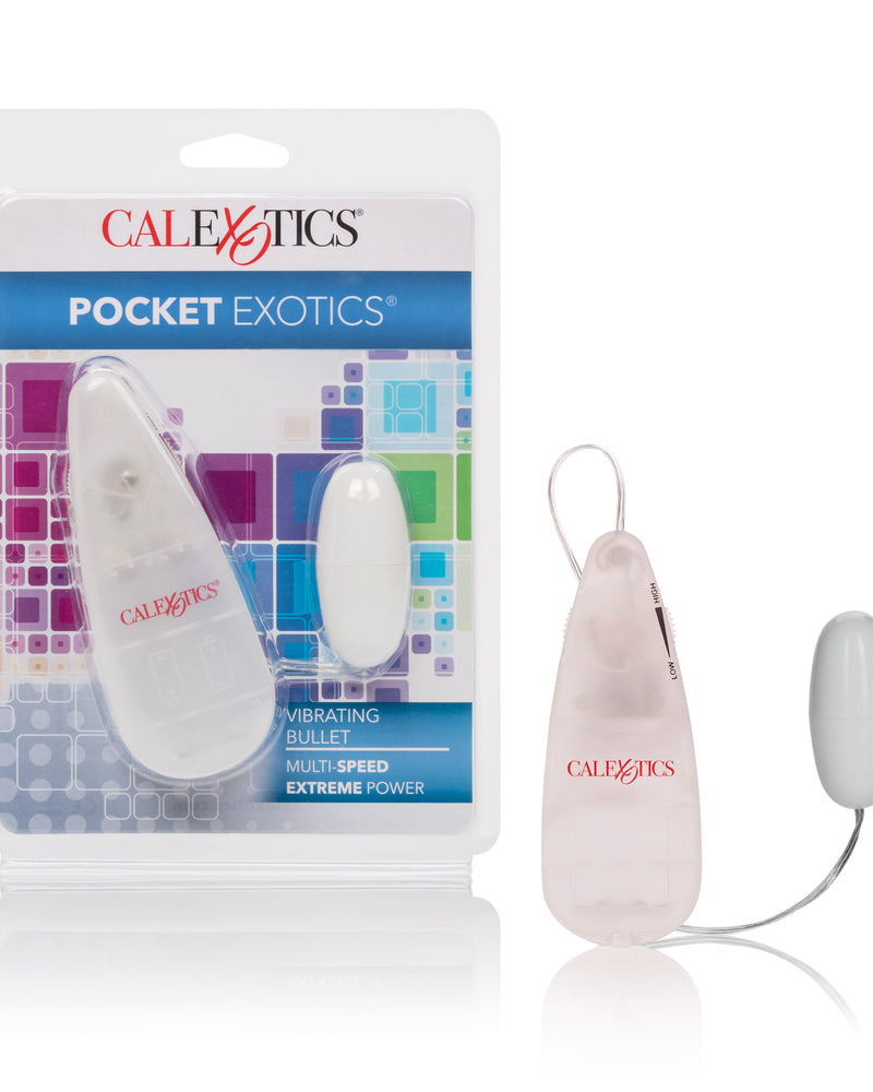 "Pocket Exotics Vibrating Ivory Bullet SE1106092"