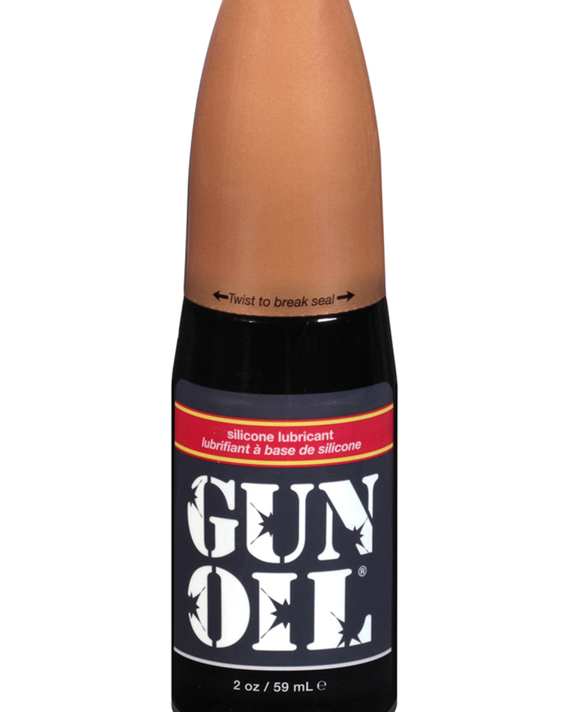 "Gun Oil Silicone Lubricant - 2 Oz. GO-2"