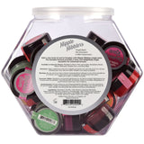 Nipple Nibblers Tingle Balm - 36 Pc. Bowl - 3gm Jars Assorted