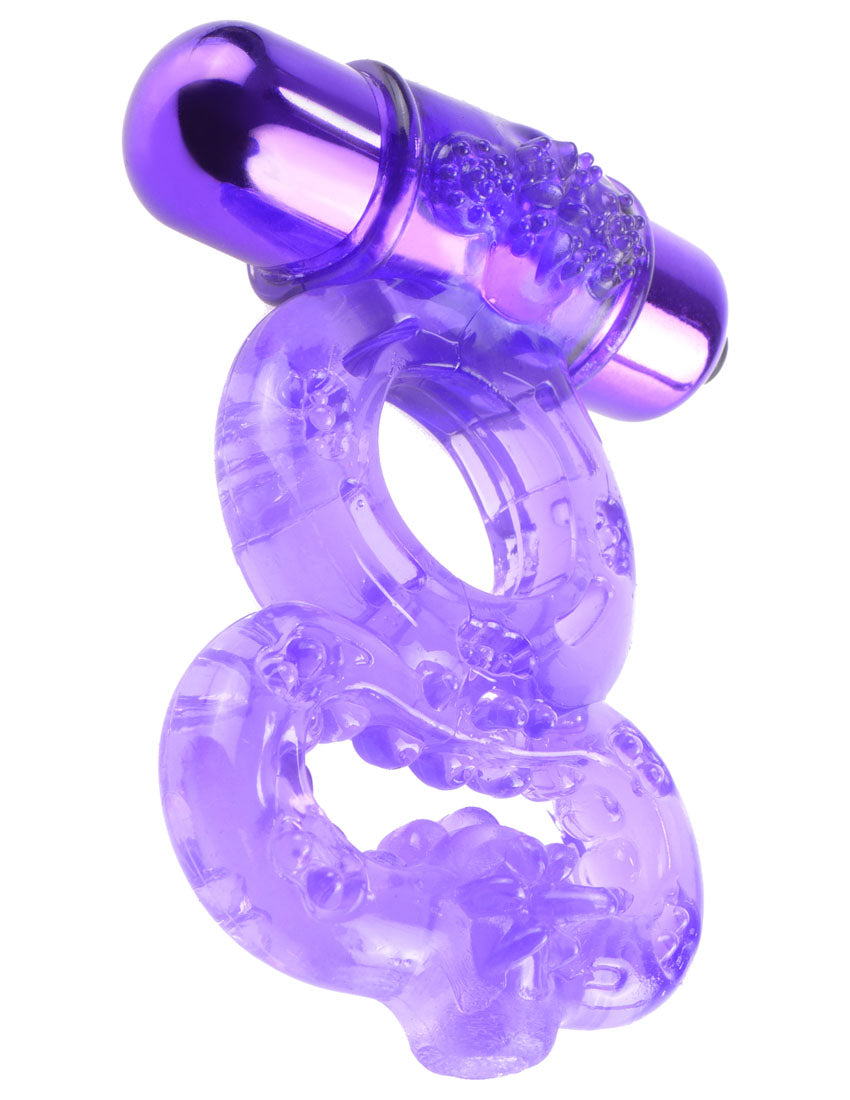 "Fantasy C-Ringz Infinity Super Ring Purple PD5861-12"