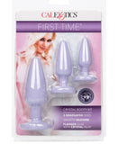 Kit de inicio First Time Crystal Booty - Morado